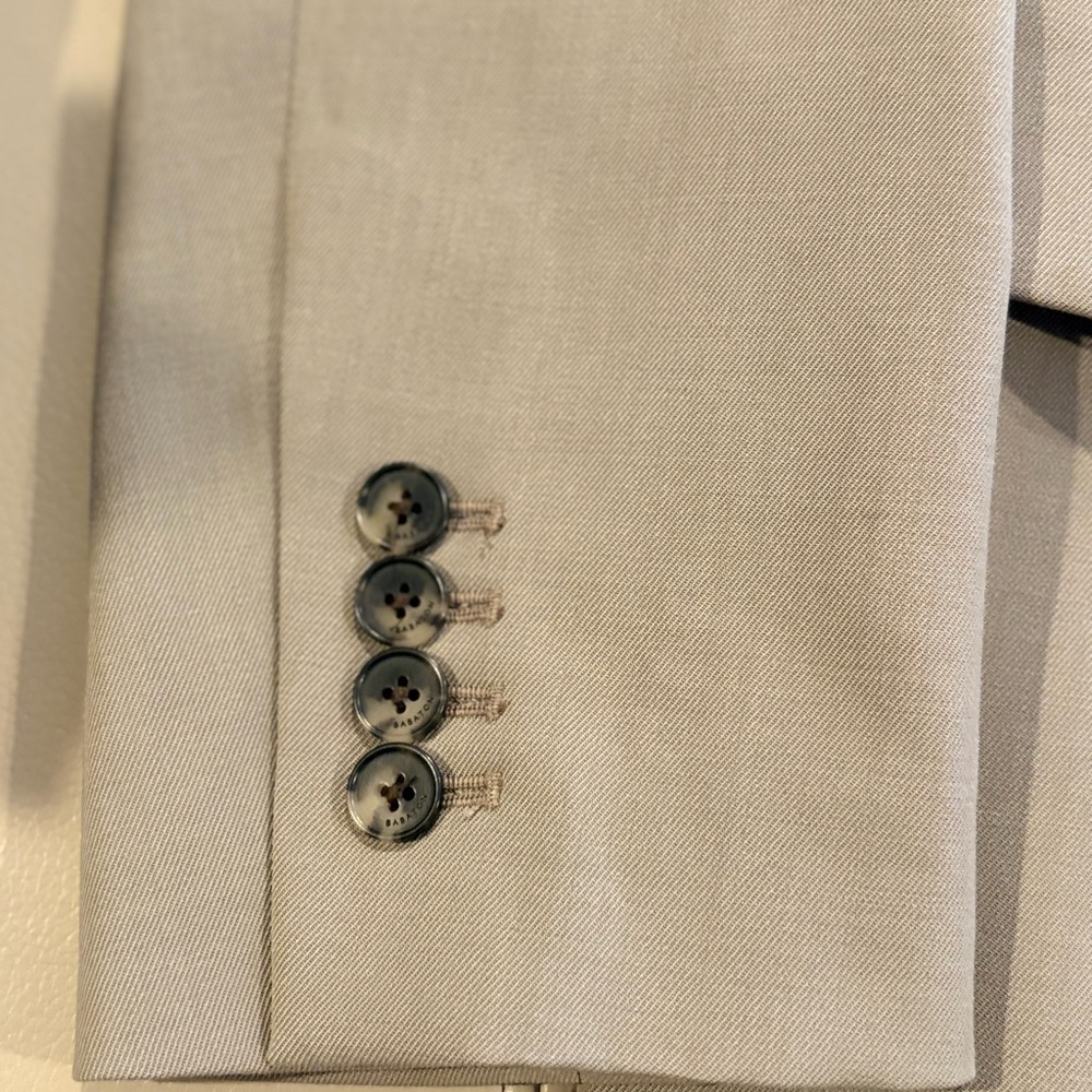 Babaton Wool Beige Blazer - image 3